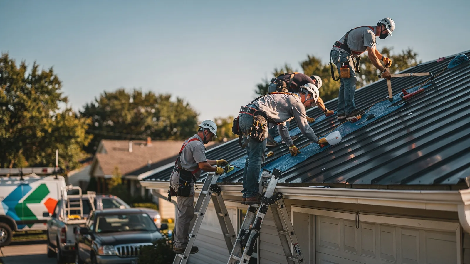 Metal Roof Installation in Auburn, IL near me